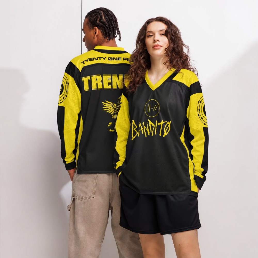 Bandage - トゥエンティ・ワン・パイロッツ バンディート・トレンチ ロックバンド スポーツ ユニセックス Tシャツ