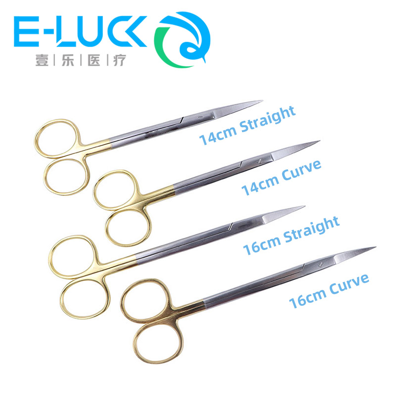 Medical Scissors - 歯科用組織剪刀、医療用剪刀、ステンレス製ゴールデン剪刀、美容用剪刀