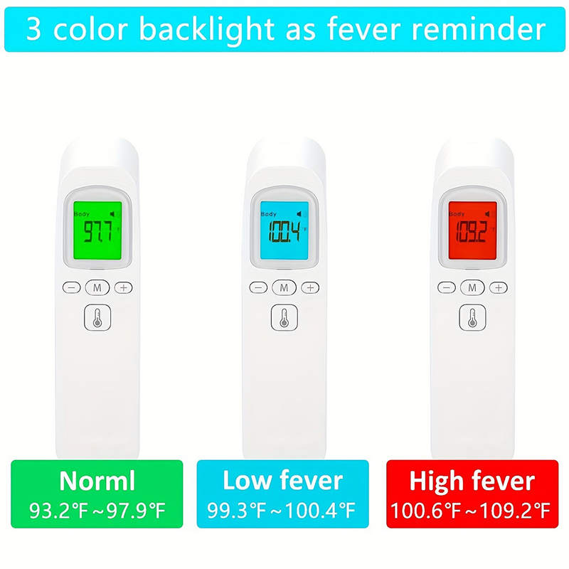 非接触温度IR体温計 体温を素早く測定するデジタル体温計 ま - Pulse Oximeter のレビューと価格