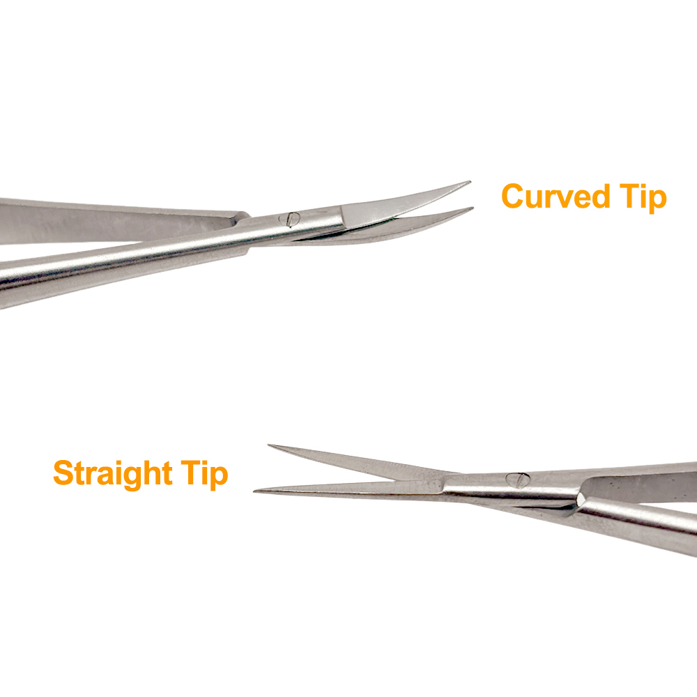 ​ 1 個マイクロはさみ歯科マイクロカストロビエホ角膜はさみ - Medical Scissors のレビューと価格