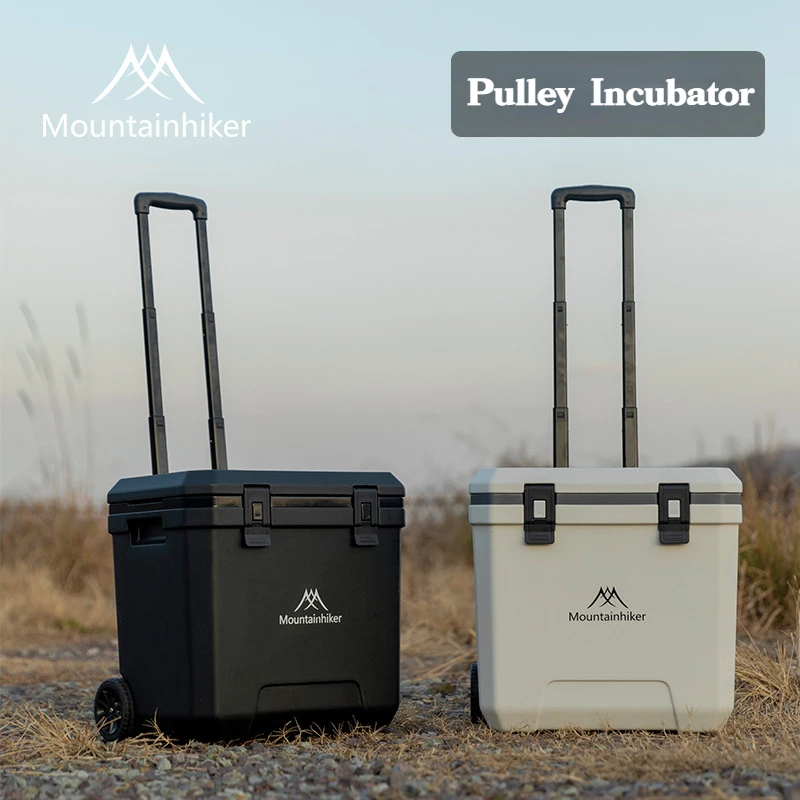マウンテンハイカー 36L アウトドア冷蔵庫 キャスター付き - Lab Incubator のレビューと価格