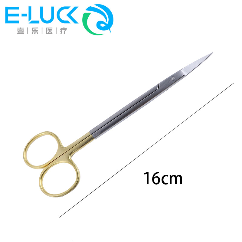 歯科用組織剪刀、医療用剪刀、ステンレス製ゴールデン剪刀、美容 - Medical Scissors のレビューと価格
