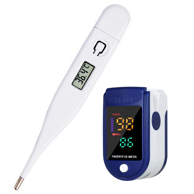 家庭用体温計ベビー大人医療耳体温計デジタル体温計発熱体温計パ - Pulse Oximeter のレビューと価格