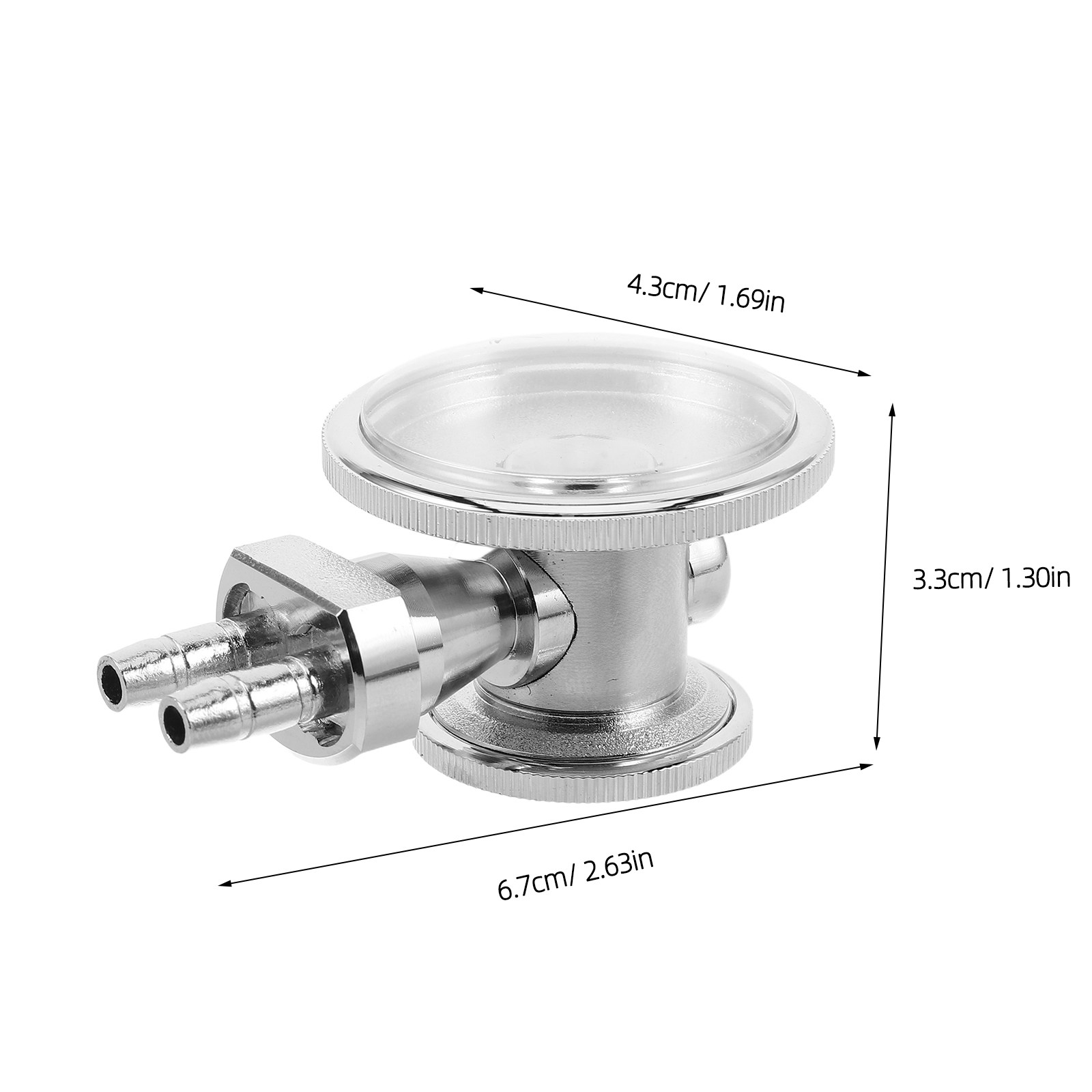 聴診器用診断ヘッド、ステンレス製チェストピース、交換用アクセ - Stethoscope のレビューと価格