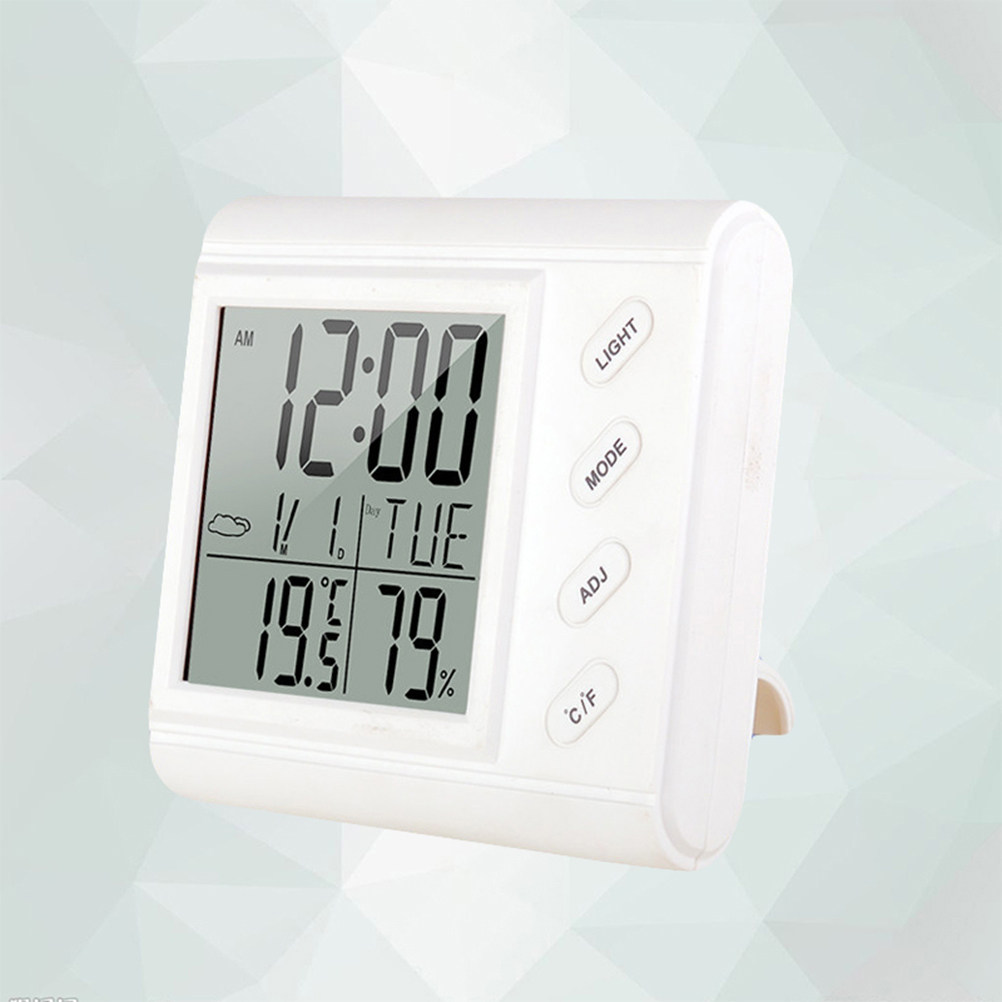 家庭、オフィス、倉庫など屋内での使用に適した、スタンド付きの - Thermometer Digital のレビューと価格