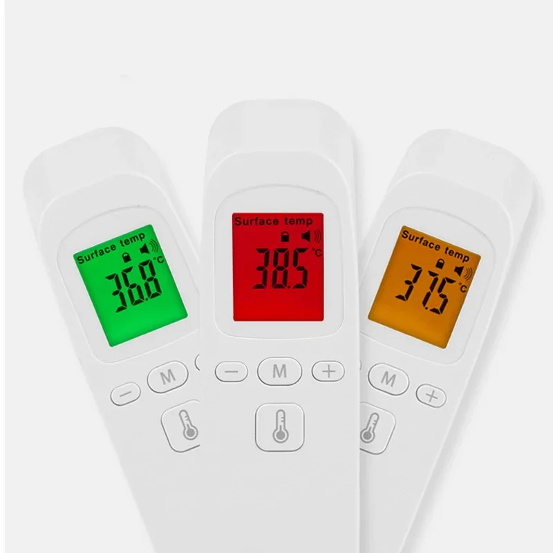 医療用デジタル赤外線温度計迅速な温度測定医療用ハンドヘルド本 - Pulse Oximeter のレビューと価格
