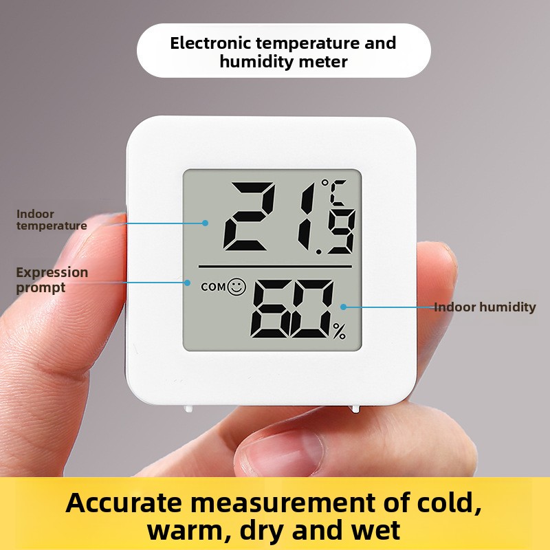 スマートデジタル温湿度計。室内の温度と湿度を測定し、赤ちゃん - Thermometer Digital のレビューと価格