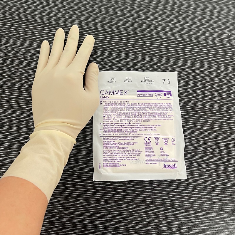 アンセル ガメックス ラテックス手袋（1組）12インチ 優れ - Medical Gloves のレビューと価格