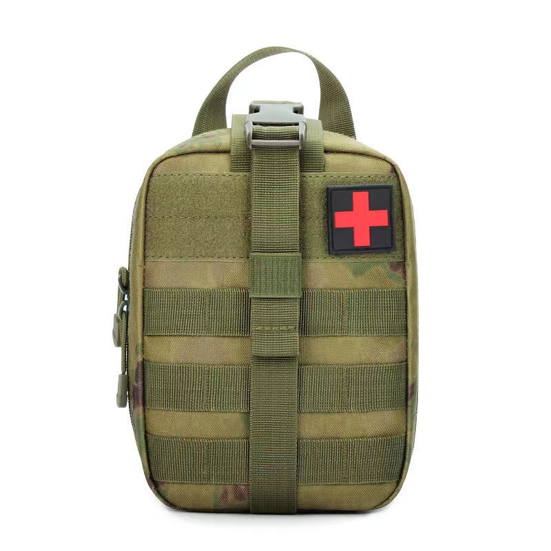 Molle 戦術応急処置キット医療バッグ緊急 SOS 屋外狩 - First Aid Kit のレビューと価格