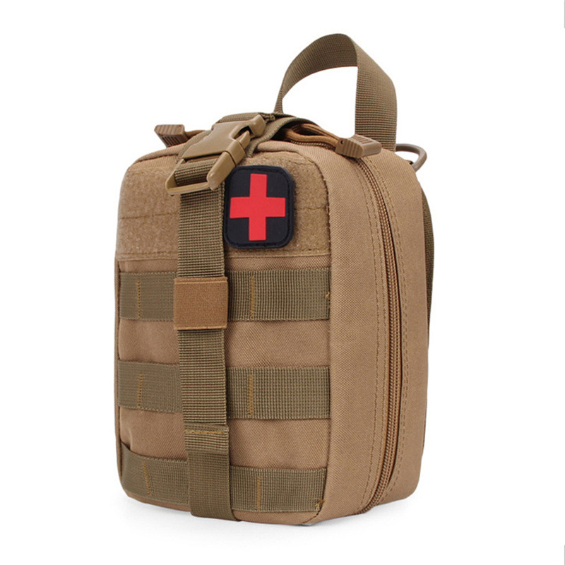 Molle 戦術応急処置キット医療バッグ緊急 SOS 屋外狩 - First Aid Kit のレビューと価格