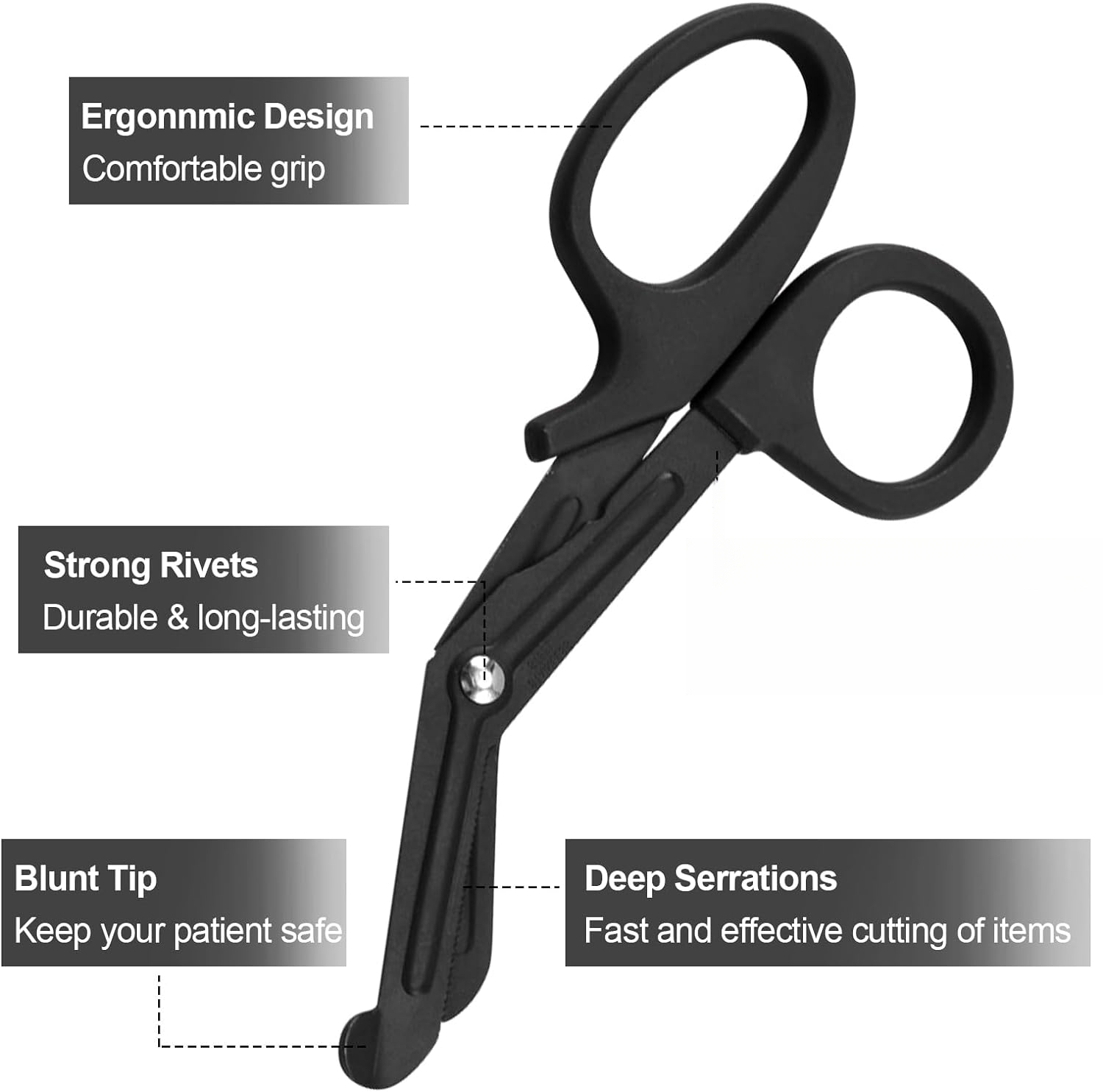 2/4個入り医療用ハサミとペンライト、看護師用医療用品、医療 - Medical Scissors のレビューと価格